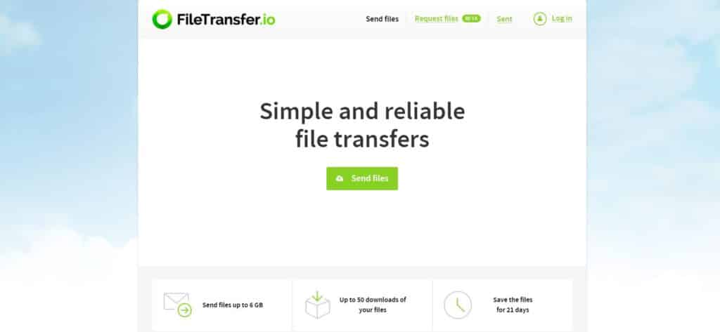 Send Large files for free
