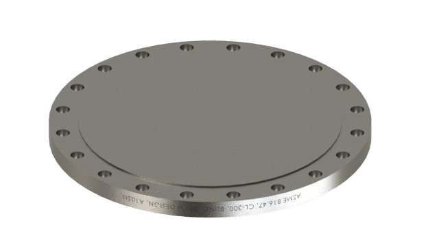 ASME B16.47 BLIND FLANGE